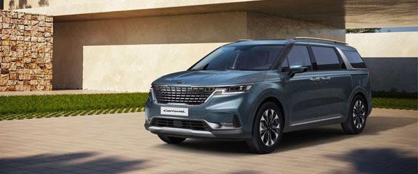 Dördüncü Nesil Kia Carnival Kamuflajından Kurtuldu