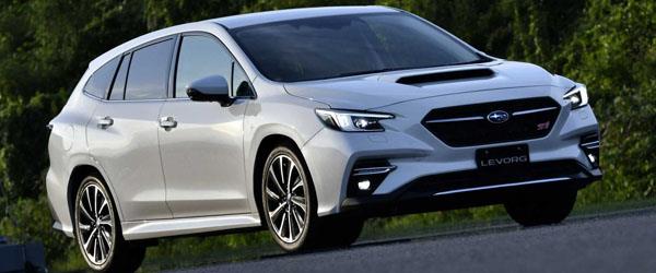 Subaru Levorg Yeni Nesline Kavuştu