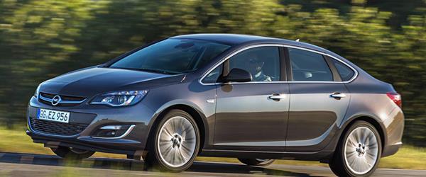 Opel Astra Sedan 2016 Donanım Seçenekleri ve Fiyat Listesi