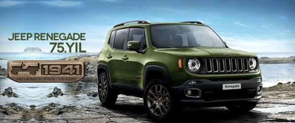 Jeep 75 .yıl kutlamalarını Türkiyede Kutluyor