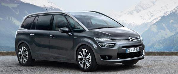 Kalabalık Ailelere “Citroen Grand C4 Picasso”