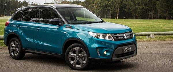 Yenilenen “Suzuki Vitara 2016”
