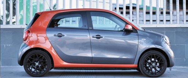 Smart Forfour Yenilendi!