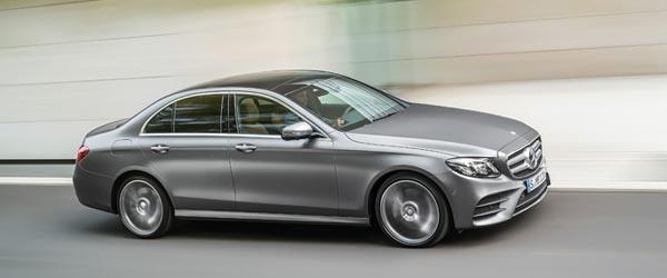 Mercedes E Serisi Yenilendi!