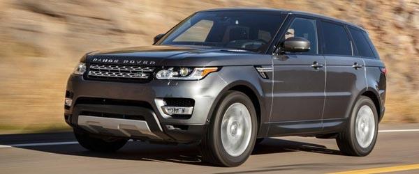 En Dinamik Land Rover “Range Rover Sport”
