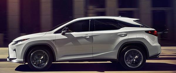 SUV Almak İsteyenlere Lexus RX 2016