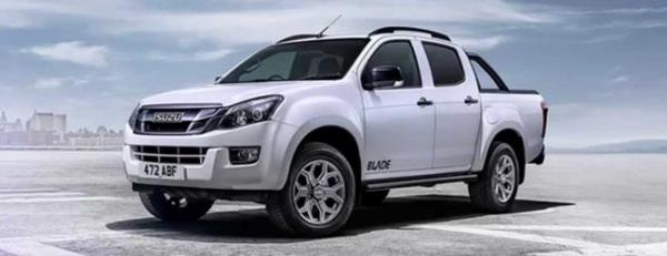 Pick-Up Arayanların İlk Tercihi “İsuzu D-MAX 2016”