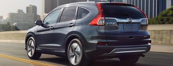 Teknolojinin Temsilcisi “Yeni Honda CR-V 2016”