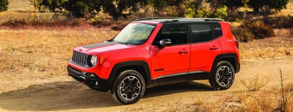 En Yeni Jeep “Jeep Renegade 2016”