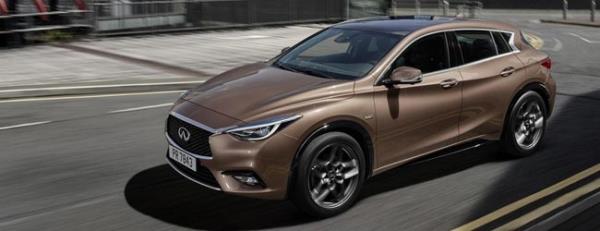 Eşsiz Bir Crossover Arayanlara “İnfiniti Q30 2016”