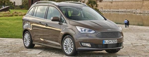Ford C-Max Ailesi 2016 Yılında Beklentileri Aşmaya Devam Ediyor