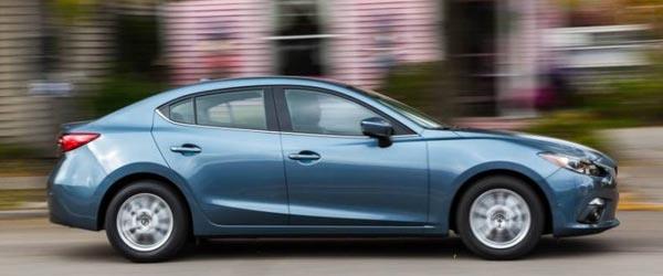 Mazda 3 Sedan 2016 Rakiplerine Meydan Okuyor