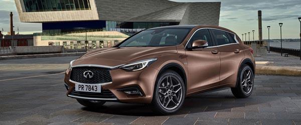 Cesur Tasarım Arayanlara “İnfiniti Q30 2016”