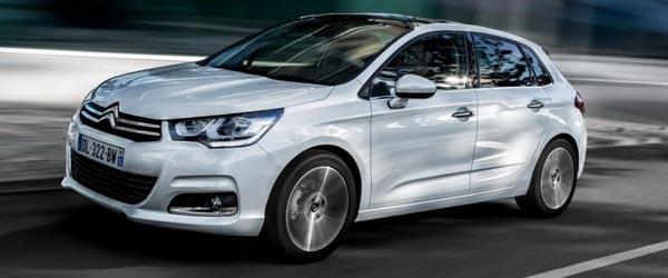 Citroen C4 Ailesi 2016 Yılında Beklentileri Aşmaya Devam Ediyor