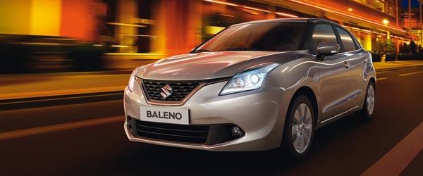 Geniş ve Sportif Tasarım Arayanlara “Suzuki Baleno 2016”