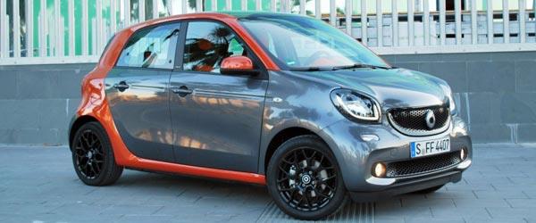 Yoğun Trafiğin Modern Çözümü “Smart Forfour”