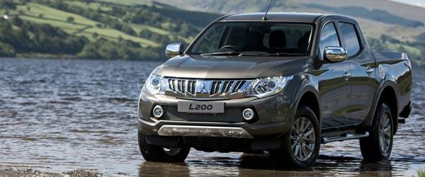 Mitsubishi L200 Yeni Yüzü İle Satışta!