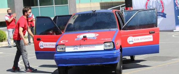 Üniversite Yüzde 100 Elektrikli Otomobil Üretti
