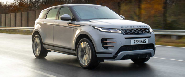 Range Rover Evoque Modeline Dizel Hibrit Opsiyonu da Eklendi