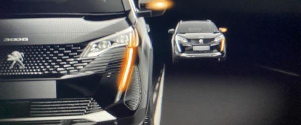 2021 Peugeot 3008’in İlk Gösterim Tarihi Belli Oldu