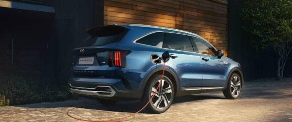 Yeni Kia Sorento İçin Dikkat Çeken Şarj Edilebilir Hibrit Ünite