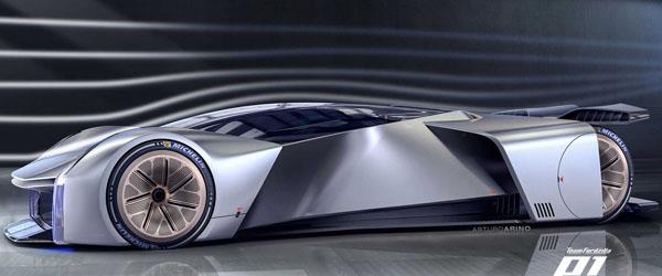 Ford Team Forzilla P1 Hypercar Konseptini Paylaştı