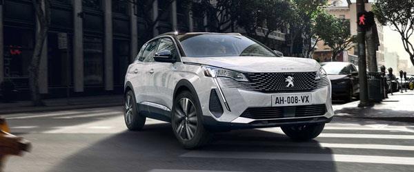 Makyajlanan Yeni Peugeot 3008 Boy Gösterdi