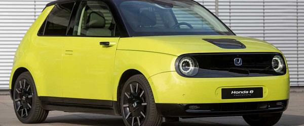 Honda'nın Küçük Elektriklisi Görüntülendi