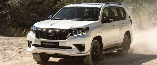 Yeni Toyota Land Cruiser Prado tanıtıldı