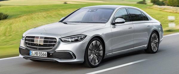 Yeni Mercedes S Serisi Oldukça Teknolojik