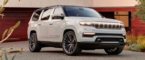 Yeni Nesil Jeep Grand Wagoneer Tanıtıldı!