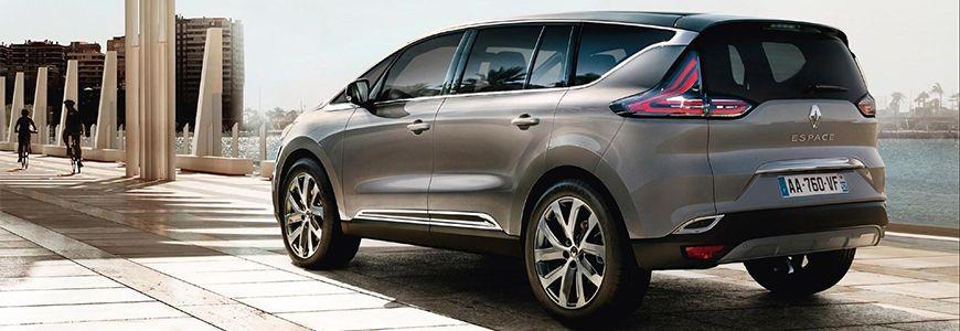 Yeni Renault Espace Paris Motor Show'da !