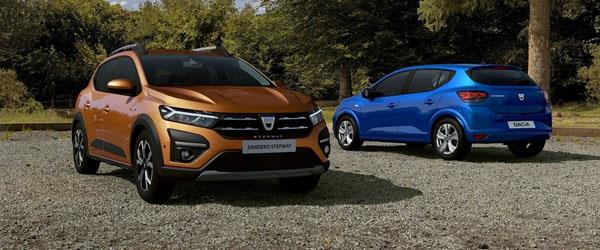 Dacia Modelleri Güncelleniyor
