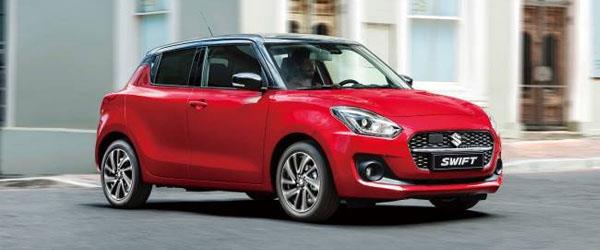 Makyajlı Suzuki Swift Tanıtıldı
