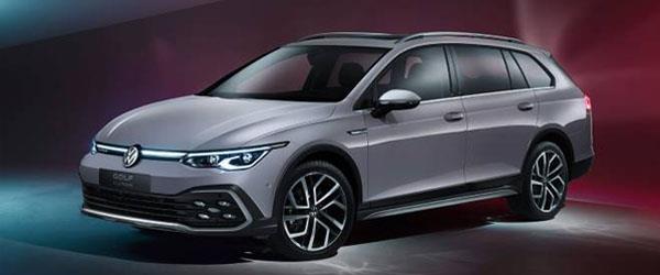 2021 Vw Golf Yeni Jenerasyon İçin Alltrack ve SW Versiyonları Tanıtıldı