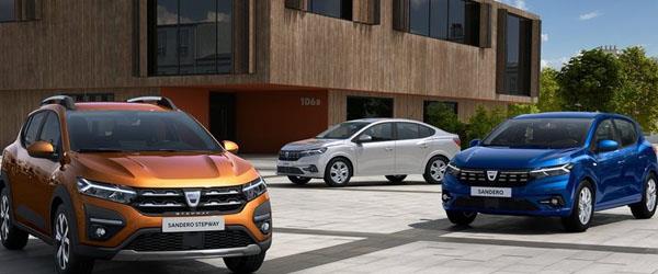 2021 Dacia Sandero Asfalta İniyor!