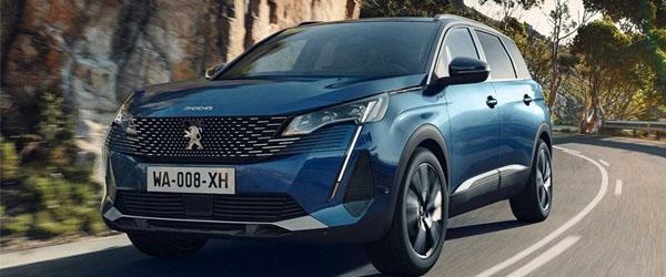 Yeni Peugeot 5008 İçin Tarih Verildi
