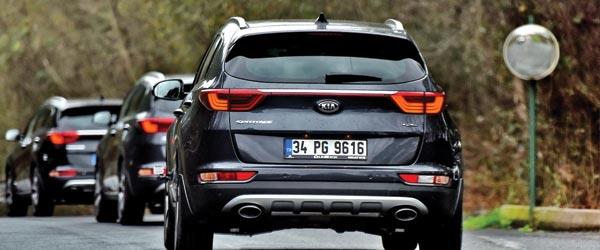 Yeni KİA Sportage Şimdi 10 Bin Lira İndirimle Satışta!