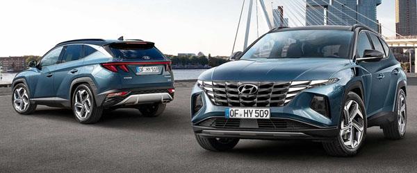 Yeni Hyundai Tucson Oldukça Gösterişli