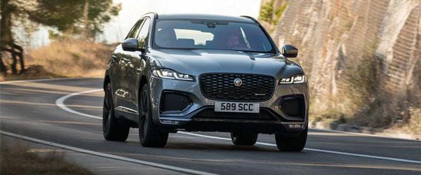 Yeni Jaguar F-Pace 2021 İçin Yenilendi