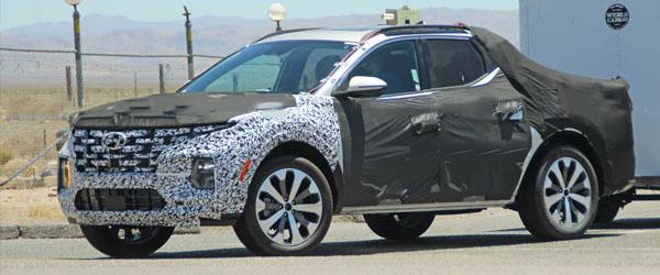 Hyundai Santa Cruz, Tucson ile Aynı Platformda Yükselecek