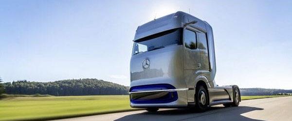 Mercedes’in Hidrojenle Çalışan Tır’ıyla Tanıştınız mı