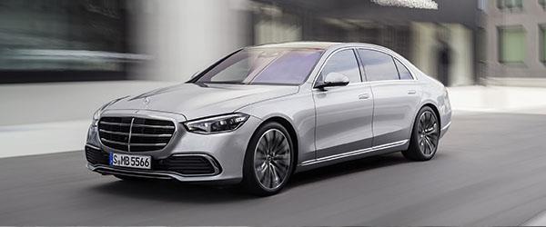 Yeni Mercedes S Serisi Nürburgring’de Testlerini Sürdürüyor