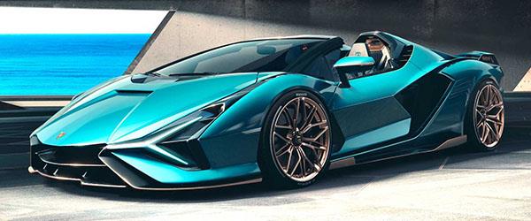Lamborghini Sion Roadster