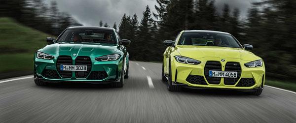 Yeni Nesil BMW M3 Ve M4 Gün Yüzüne Çıktı