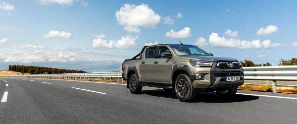 Makyajlanan Toyota Hilux Türkiye Pazarında