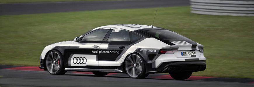 Audi'nin Sürücüsüz Otomobili