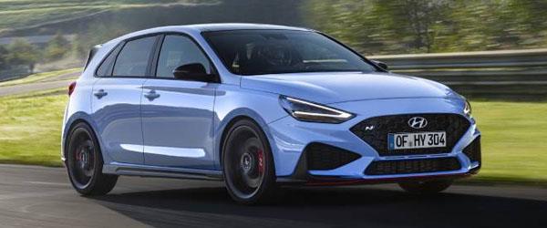 İşte Karşınızda 2021 Hyundai İ30 N