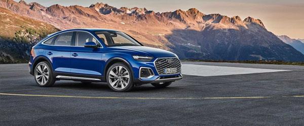 2021 Audi Q5 Sportback Yeni Yüzünü Gösterdi
