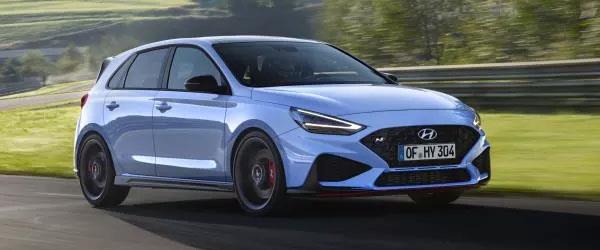 Hyundai i30 N Makyaj Operasyonu Geçirdi